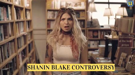 blake shannon|shanin blake controversy.